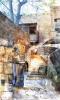 Old Jaffa-2, № Mix-60 Israeli landscape, art print on canvas, for home design, mixed media